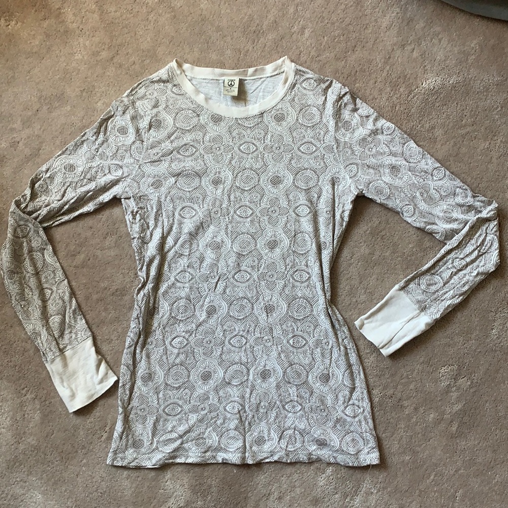 Lucky Brand  long sleeve tee.